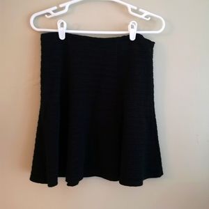 Maeve textured mini skirt